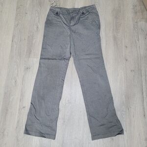 Mexx Grey Office Dress Pant Size: W28